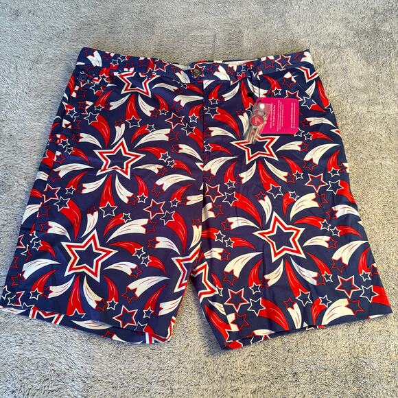 Royal and Awesome Golf Shorts + Divot Tool Size 42 - Picture 1 of 8